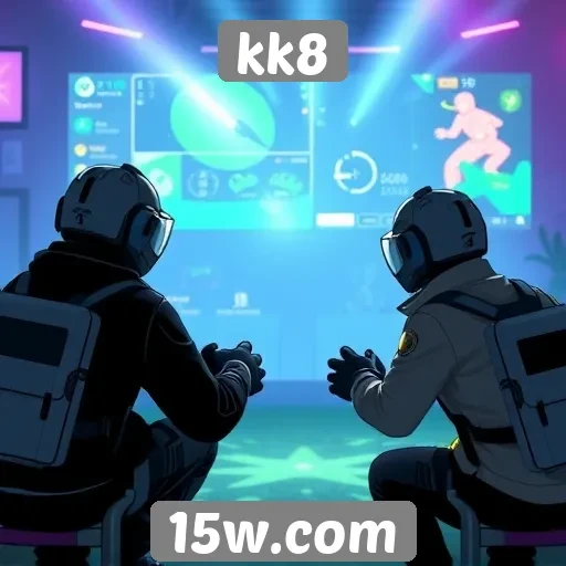 Tendências de jogos interativos no kk8