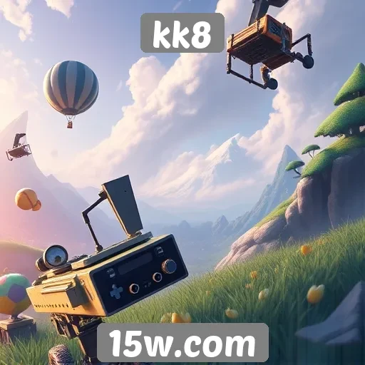 kk8 apresenta novos jogos com gráficos avançados