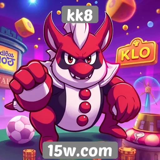 Como o kk8 se destaca na indústria de jogos online