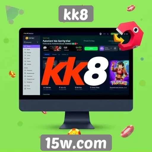 novas funcionalidades do site kk8 aumentam a interatividade