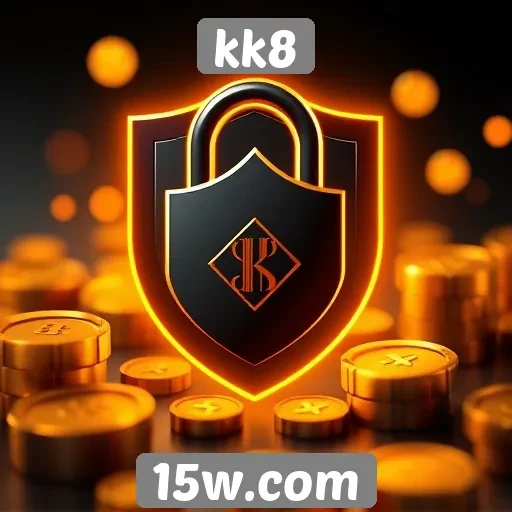 A segurança do site kk8 é reforçada